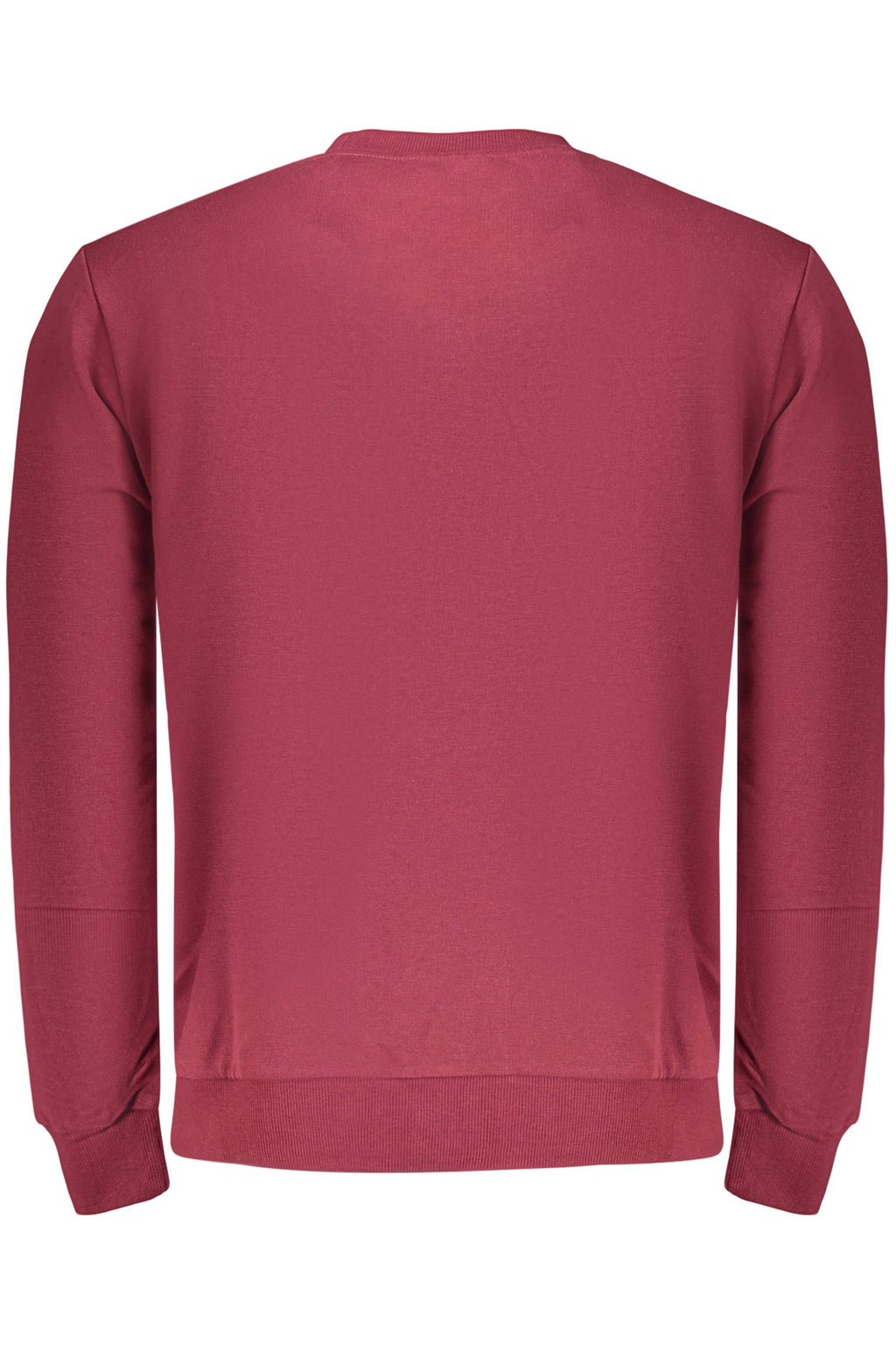 US GRAND MEN'S RED ZIP-UP SWEATSHIRT