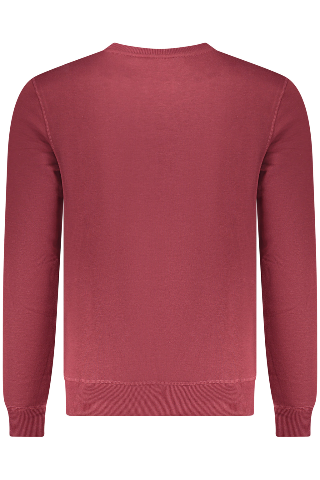 US GRAND MEN'S RED ZIP-UP SWEATSHIRT