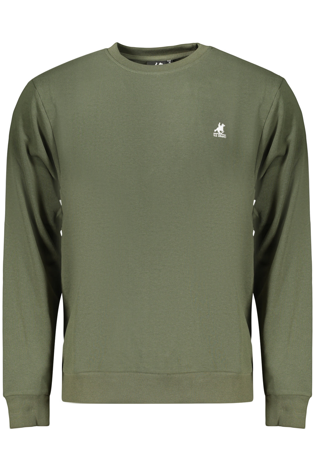 US GRAND MEN'S ZIP-UP SWEATSHIRT GREEN