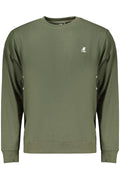 US GRAND MEN'S ZIP-UP SWEATSHIRT GREEN
