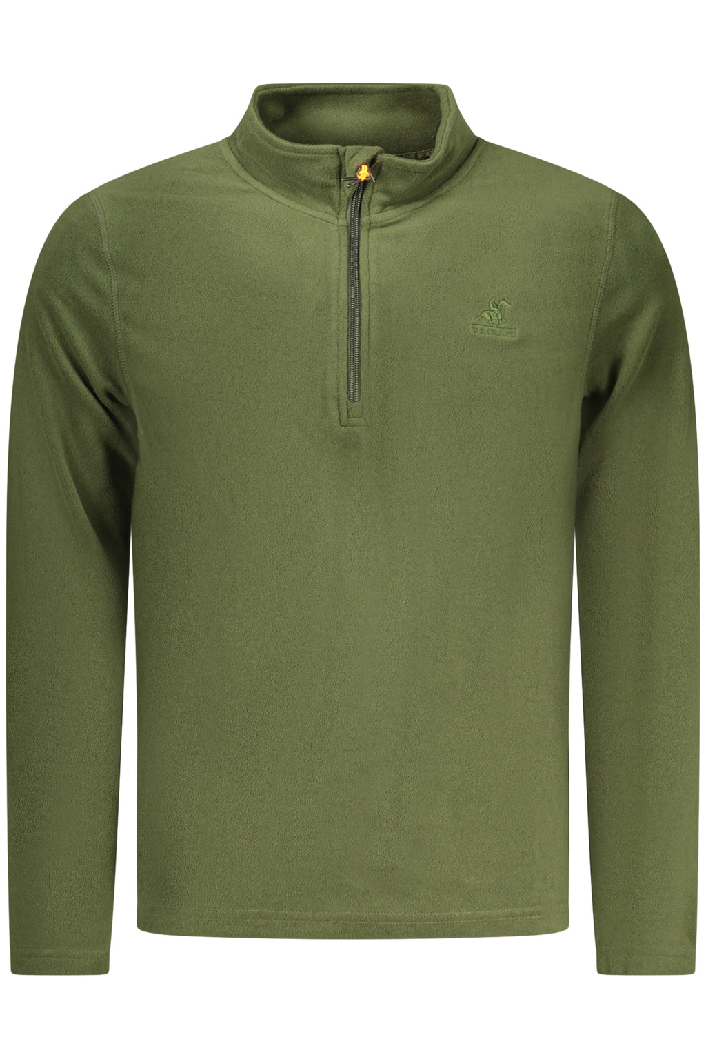 US GRAND MEN'S ZIP-UP SWEATSHIRT GREEN