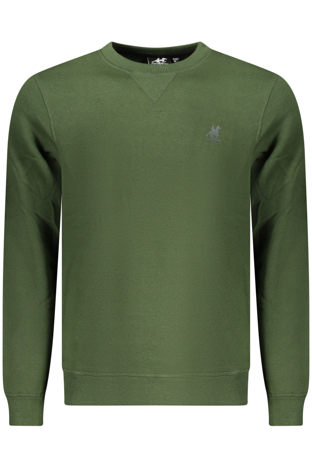 US GRAND MEN'S ZIP-UP SWEATSHIRT GREEN