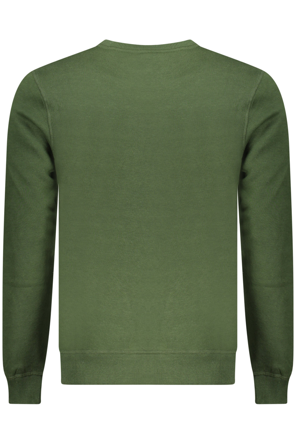 US GRAND MEN'S ZIP-UP SWEATSHIRT GREEN