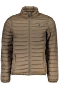 US GRAND MEN'S BROWN JACKET