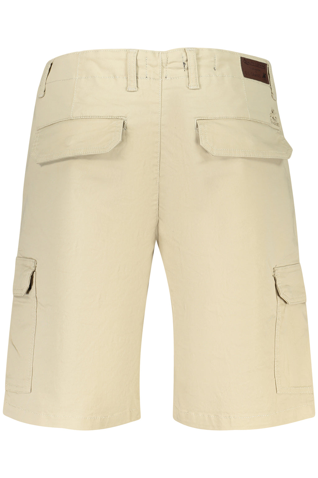 US GRAND MEN'S BEIGE SHORT PANTS