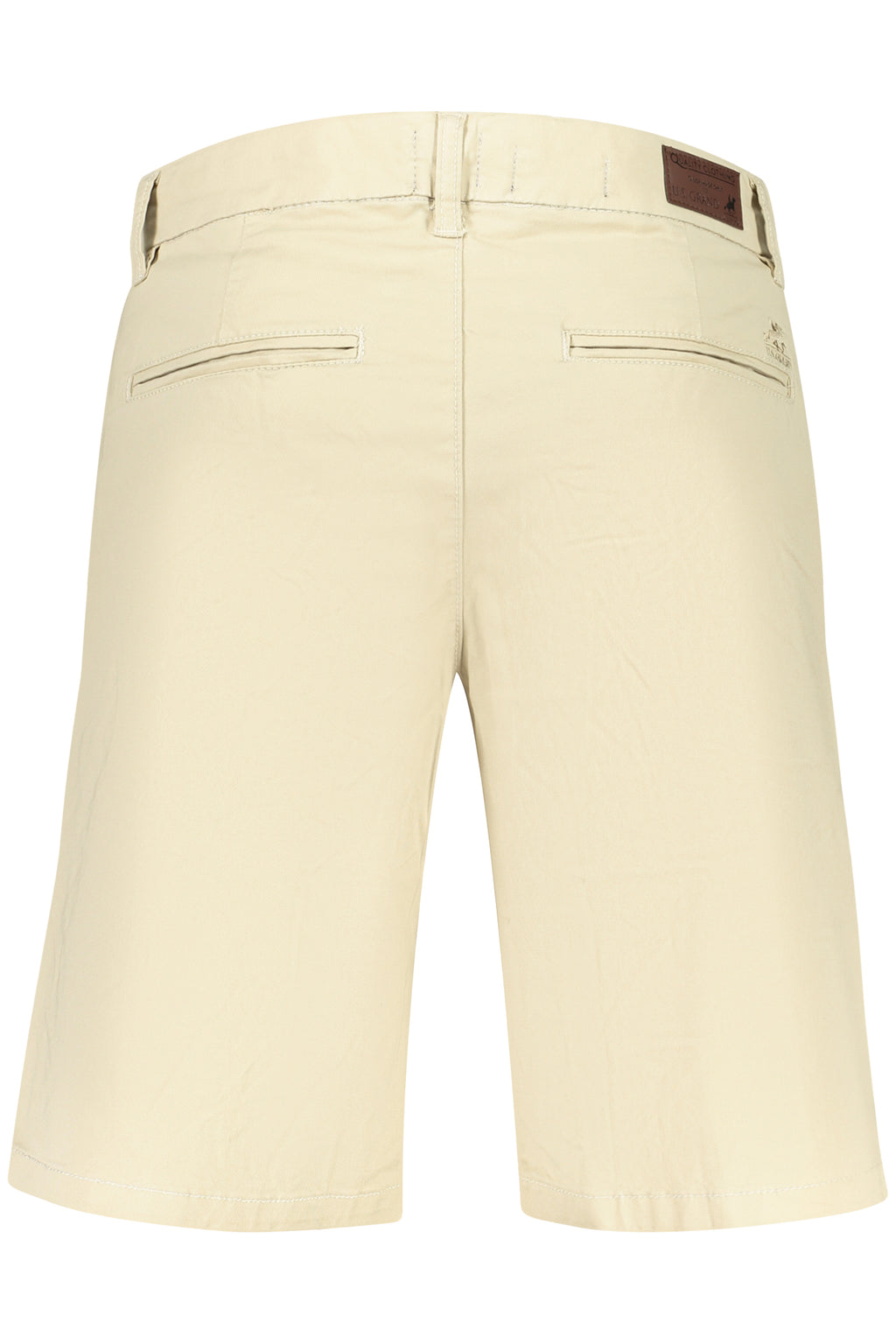 US GRAND MEN'S BEIGE SHORT PANTS