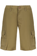 US GRAND MEN'S BROWN SHORT PANTS