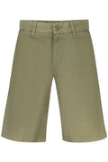 US GRAND MEN'S GREEN SHORT PANTS