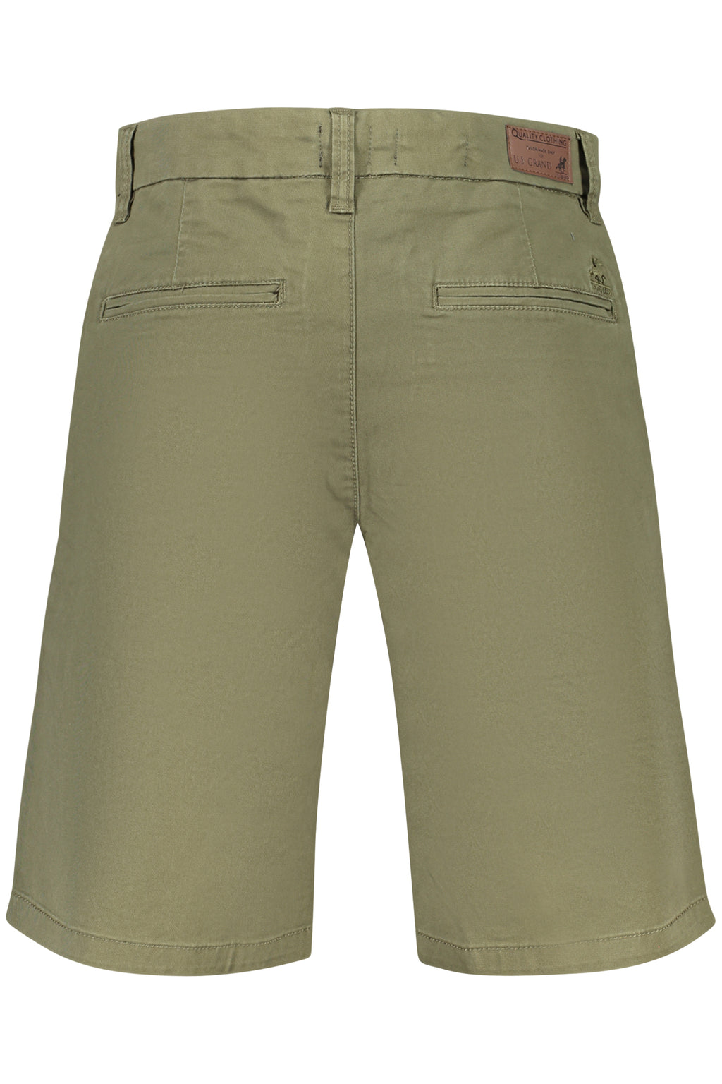 US GRAND MEN'S GREEN SHORT PANTS