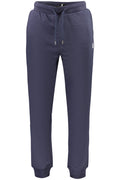 US GRAND MEN'S BLUE LONG SUIT PANTS