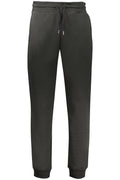 US GRAND MEN'S BLACK LONG SUIT PANTS