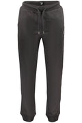 US GRAND MEN'S BLACK LONG SUIT PANTS