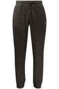 US GRAND MEN'S BLACK LONG SUIT PANTS