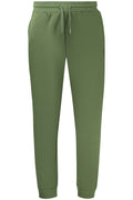 US GRAND MEN'S GREEN LONG TRACKSUIT PANTS