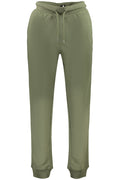 US GRAND MEN'S GREEN LONG TRACKSUIT PANTS