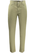 US GRAND MEN'S GREEN PANTS