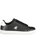 US GRAND MEN'S BLACK SPORTS FOOTWEAR