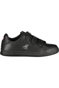 US GRAND MEN'S BLACK SPORTS FOOTWEAR