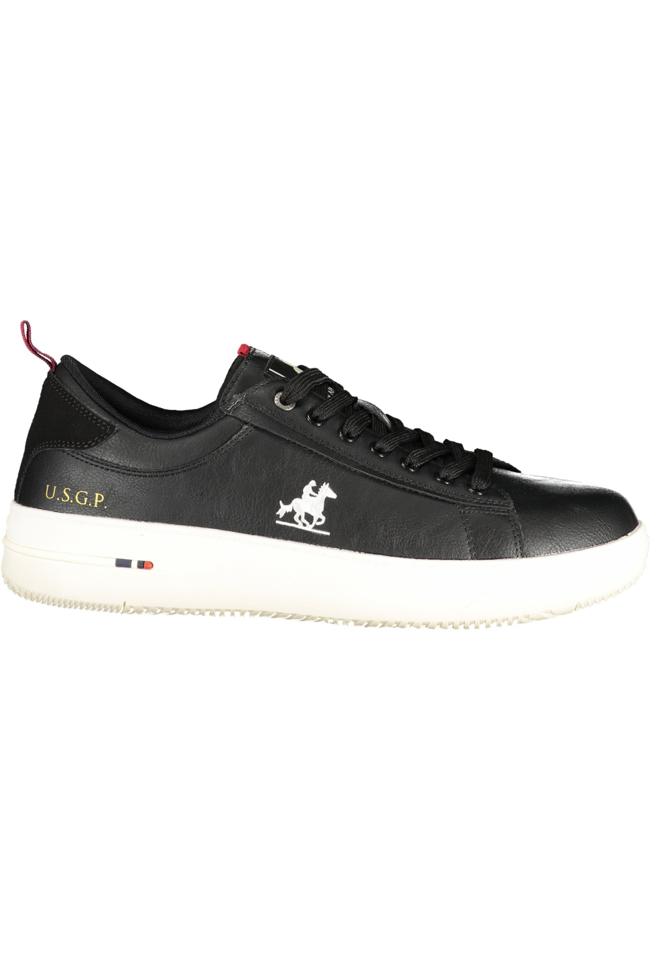 US GRAND MEN'S BLACK SPORTS FOOTWEAR