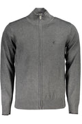 US GRAND CARDIGAN MEN'S GREY