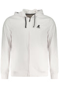 US GRAND MEN'S WHITE ZIP-UP SWEATSHIRT