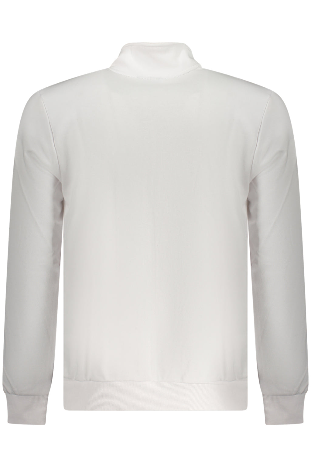 US GRAND MEN'S WHITE ZIP-UP SWEATSHIRT