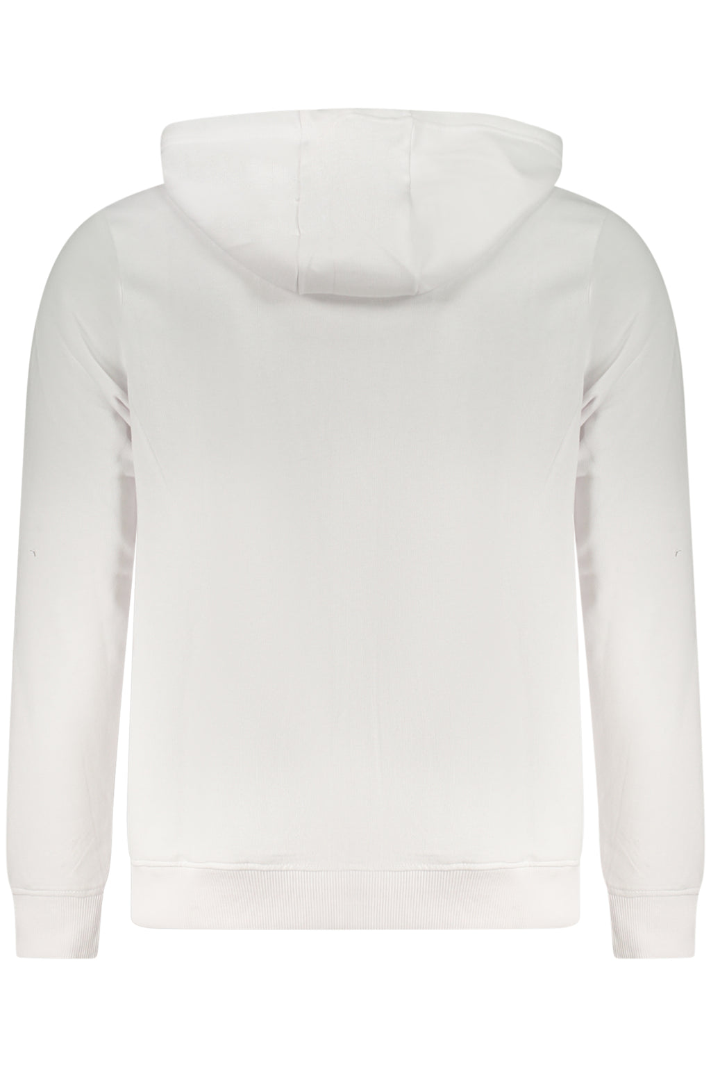 US GRAND MEN'S WHITE ZIP-UP SWEATSHIRT