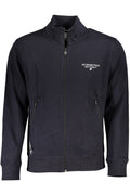 US GRAND MEN'S BLUE ZIP-UP SWEATSHIRT
