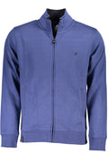 US GRAND MEN'S BLUE ZIP-UP SWEATSHIRT