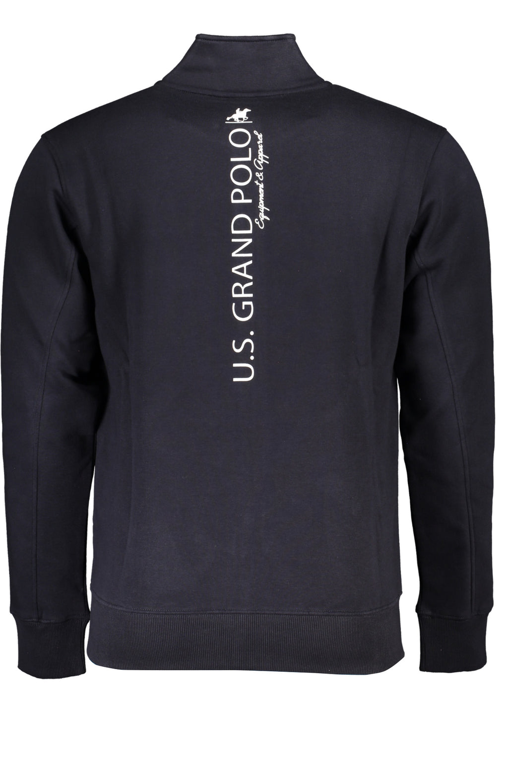 US GRAND MEN'S BLUE ZIP-UP SWEATSHIRT