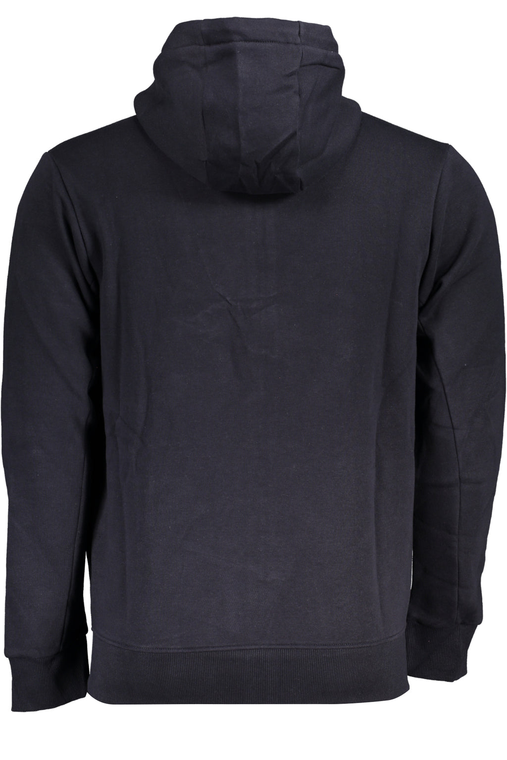 US GRAND MEN'S BLUE ZIP-UP SWEATSHIRT