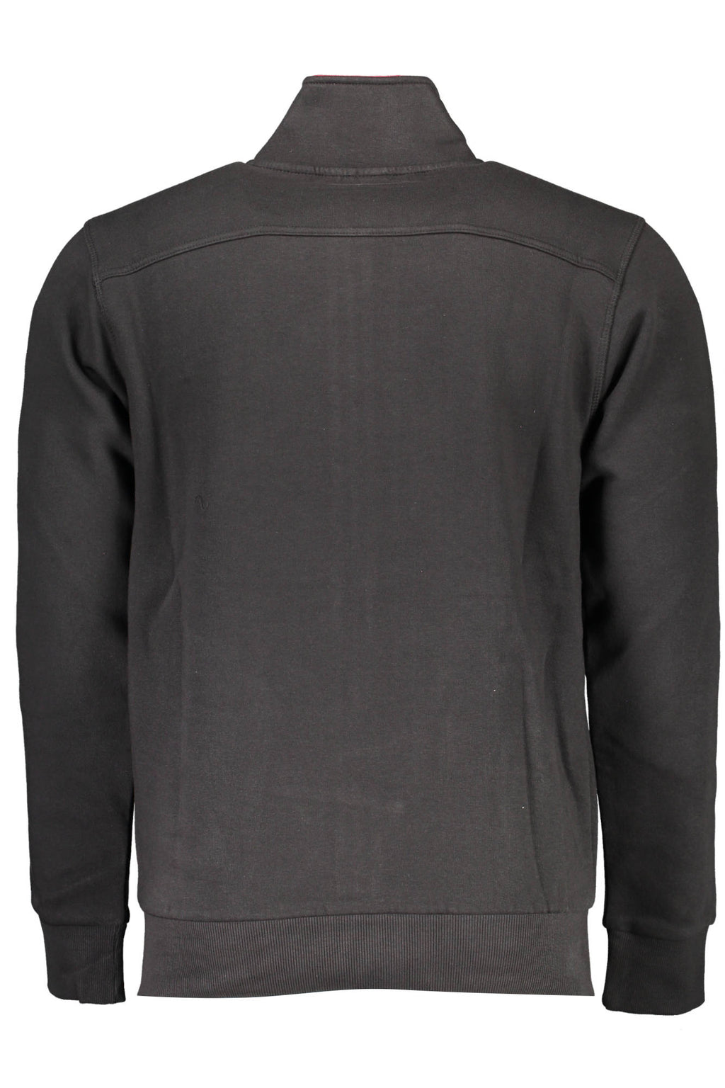 US GRAND MEN'S BLACK ZIP-UP SWEATSHIRT