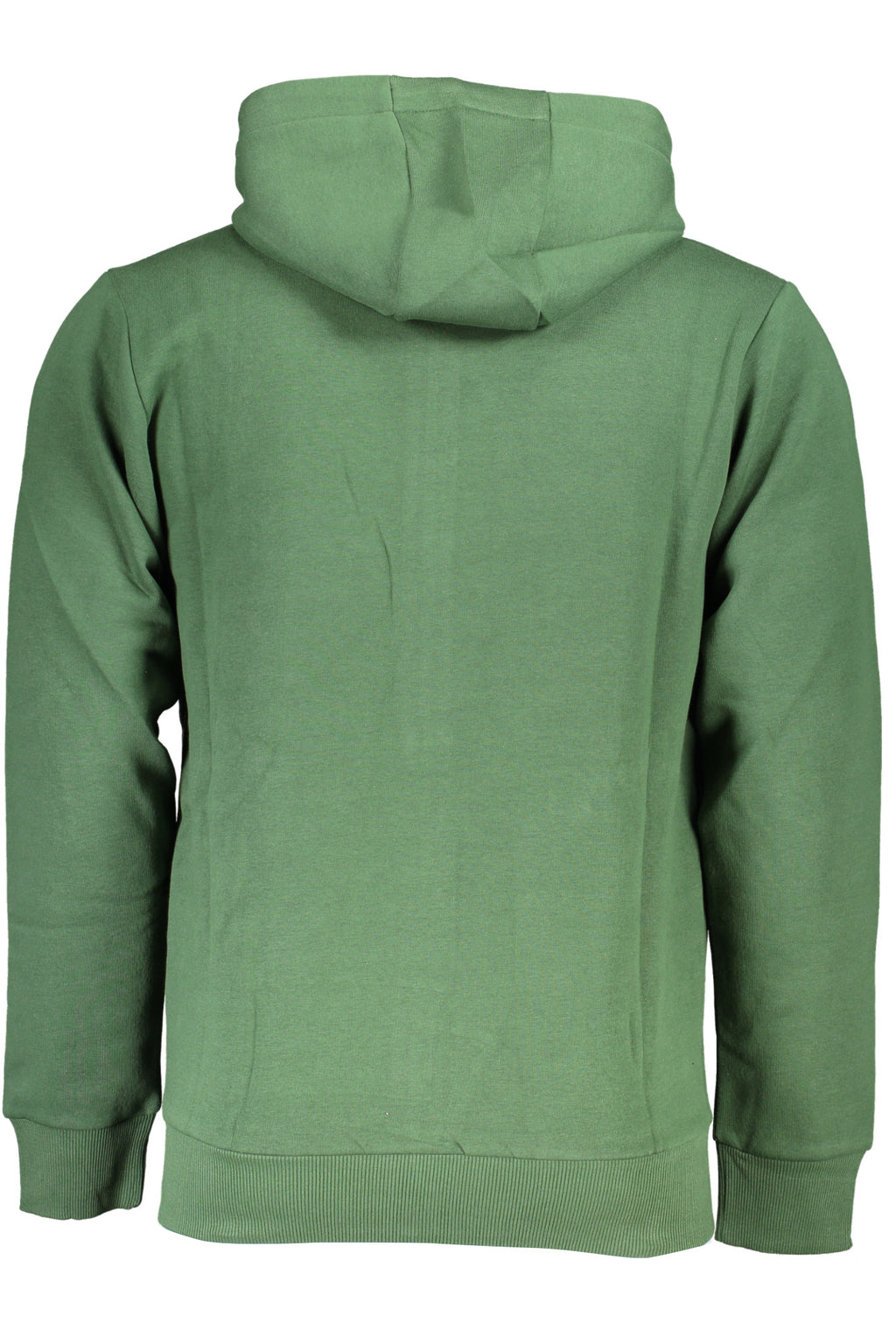 US GRAND MEN'S GREEN ZIP-UP SWEATSHIRT