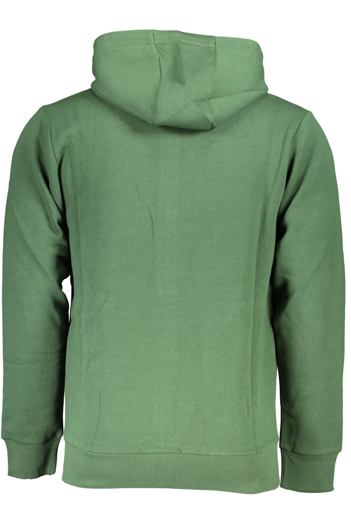 US GRAND MEN'S GREEN ZIP-UP SWEATSHIRT