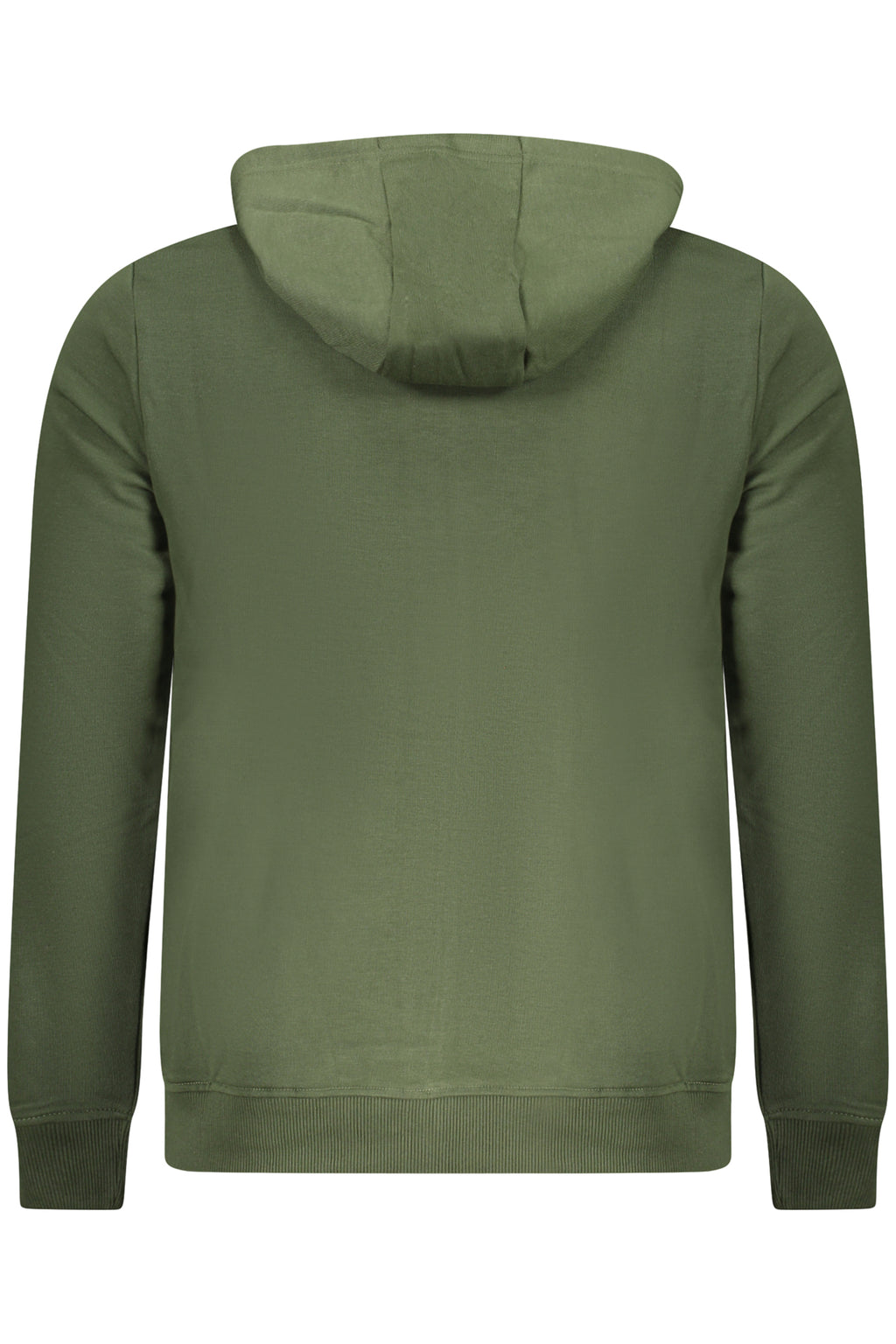US GRAND MEN'S GREEN ZIP-UP SWEATSHIRT