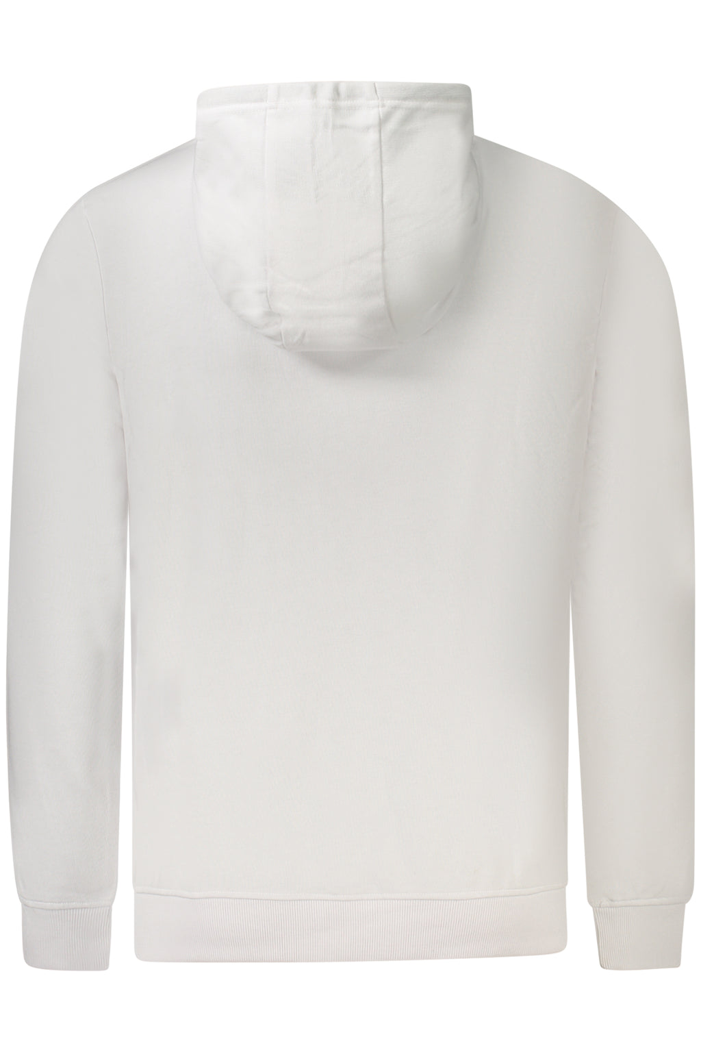 US GRAND MEN'S WHITE ZIP-UP SWEATSHIRT