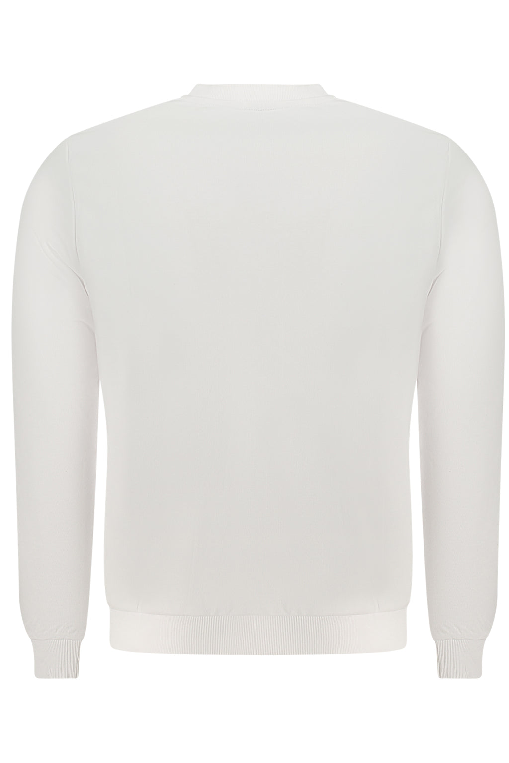 US GRAND MEN'S WHITE ZIP-UP SWEATSHIRT