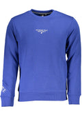 US GRAND MEN'S BLUE ZIP-UP SWEATSHIRT