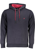 US GRAND MEN'S BLUE ZIP-UP SWEATSHIRT