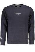 US GRAND MEN'S BLUE ZIP-UP SWEATSHIRT