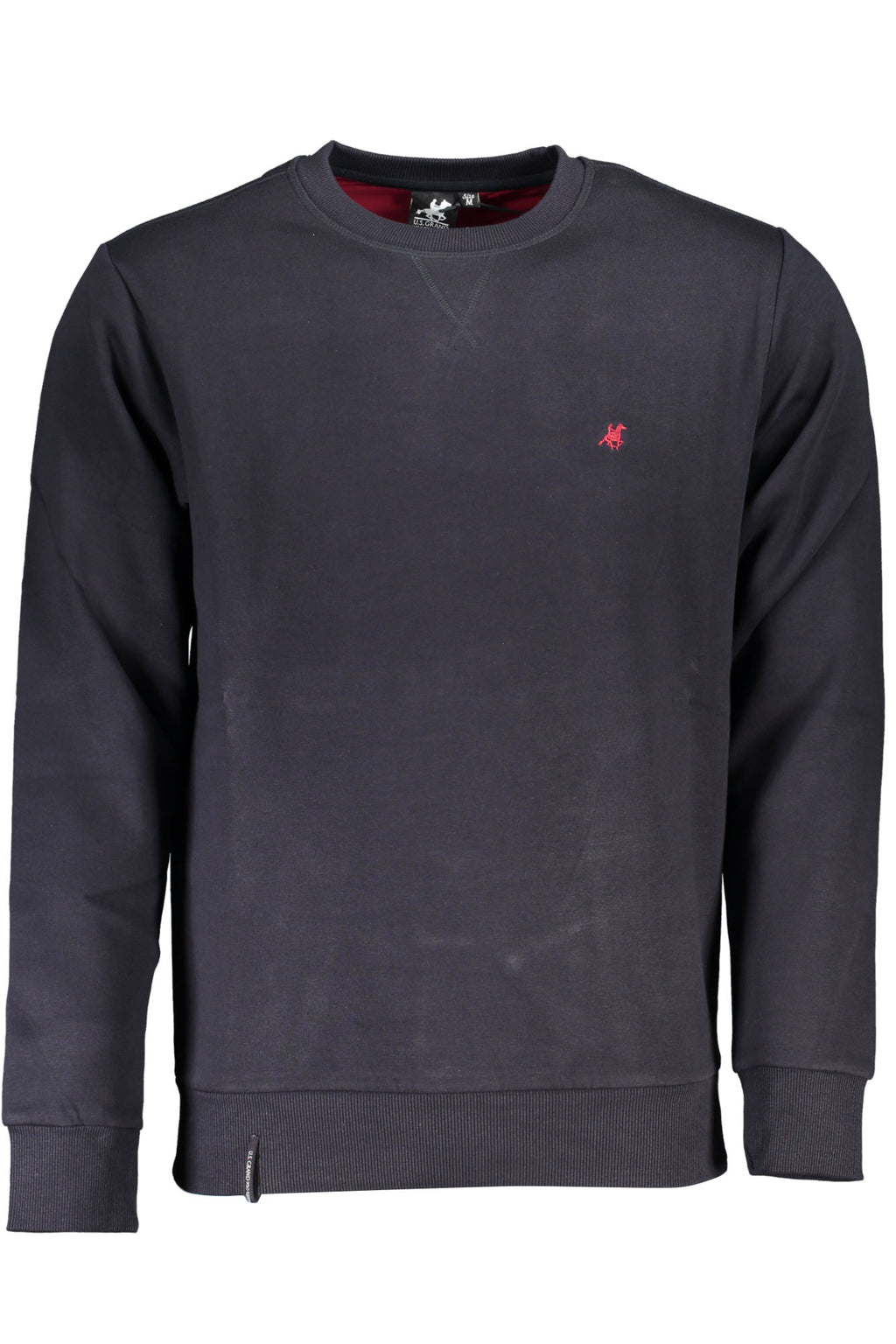 US GRAND MEN'S BLUE ZIP-UP SWEATSHIRT