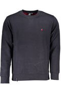 US GRAND MEN'S BLUE ZIP-UP SWEATSHIRT