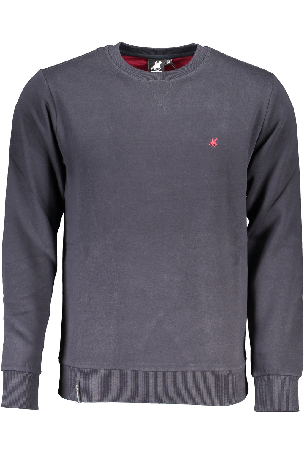 US GRAND MEN'S BLUE ZIP-UP SWEATSHIRT