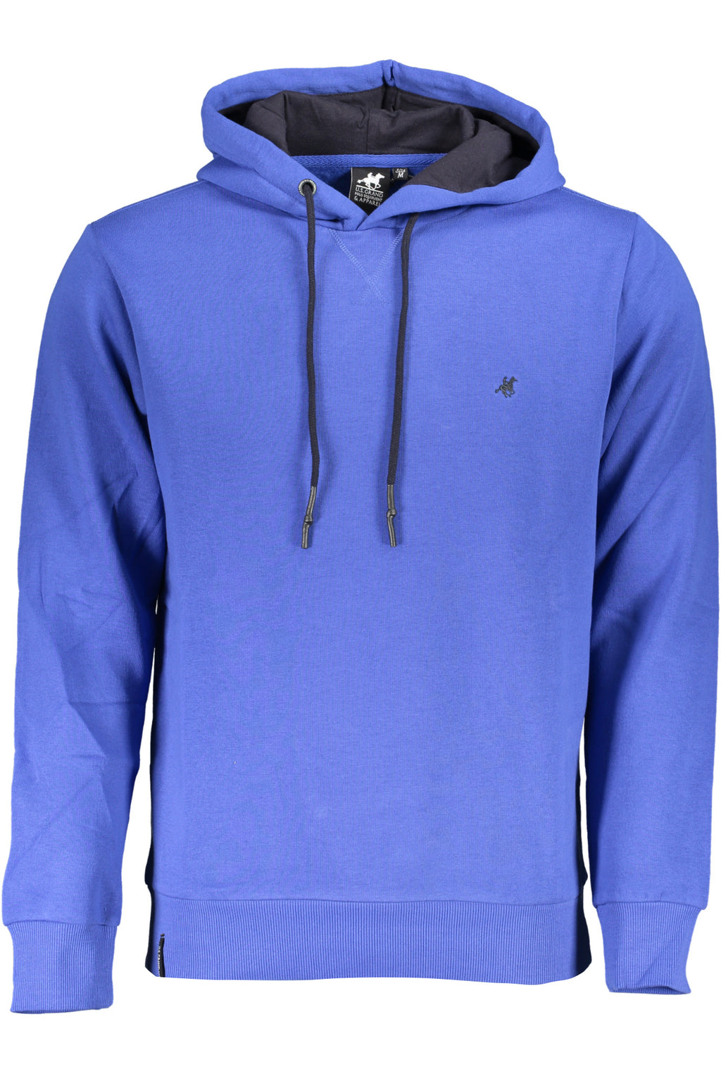 US GRAND MEN'S BLUE ZIP-UP SWEATSHIRT