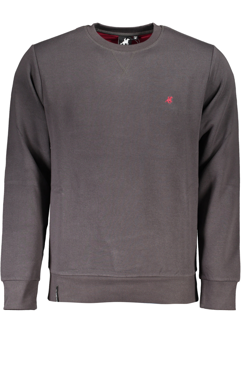 US GRAND MEN'S GRAY ZIP-UP SWEATSHIRT