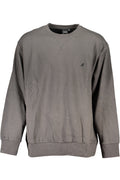 US GRAND MEN'S GRAY ZIP-UP SWEATSHIRT