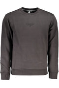 US GRAND MEN'S GRAY ZIP-UP SWEATSHIRT