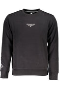 US GRAND MEN'S BLACK ZIP-UP SWEATSHIRT
