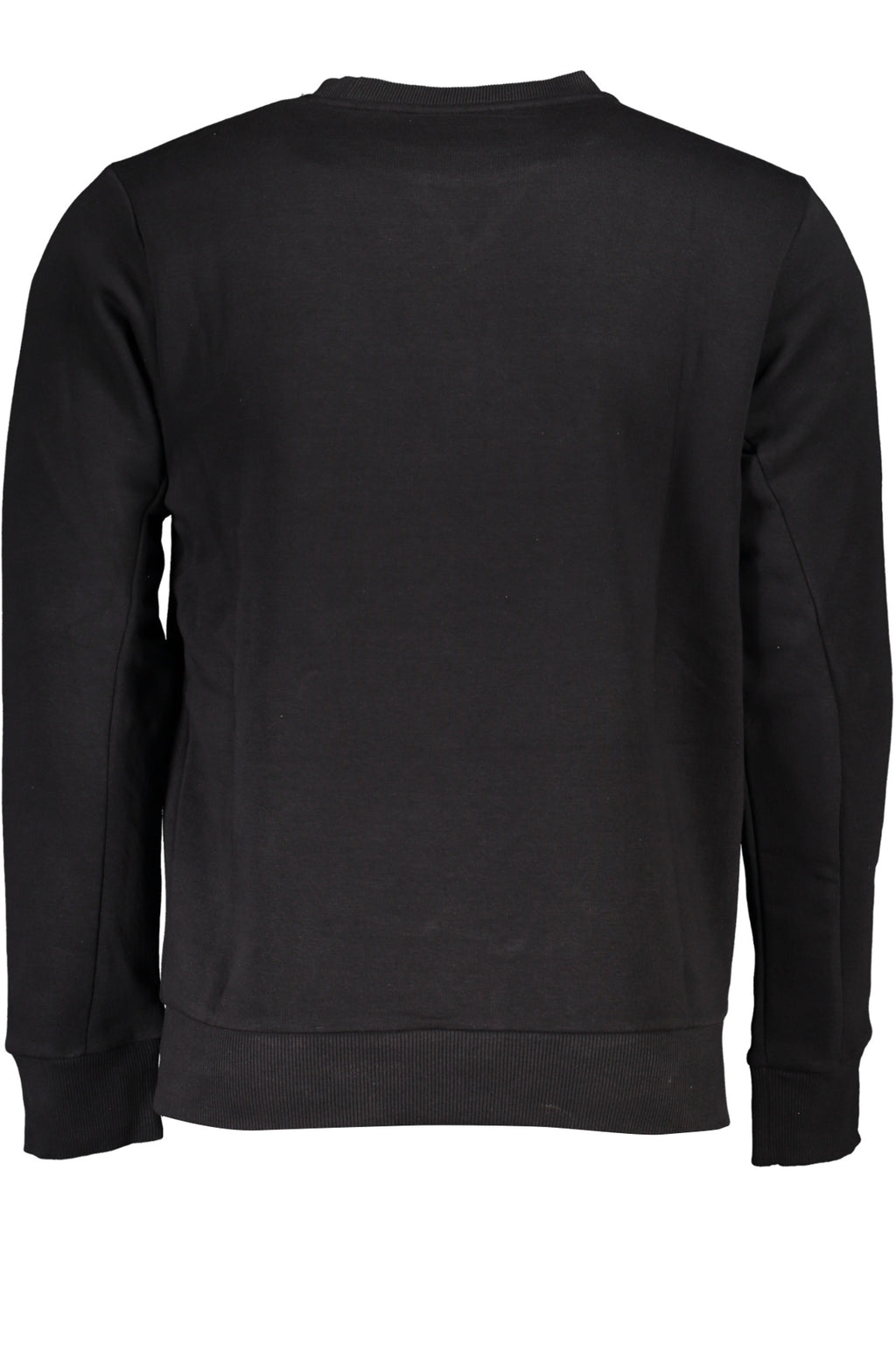 US GRAND MEN'S BLACK ZIP-UP SWEATSHIRT