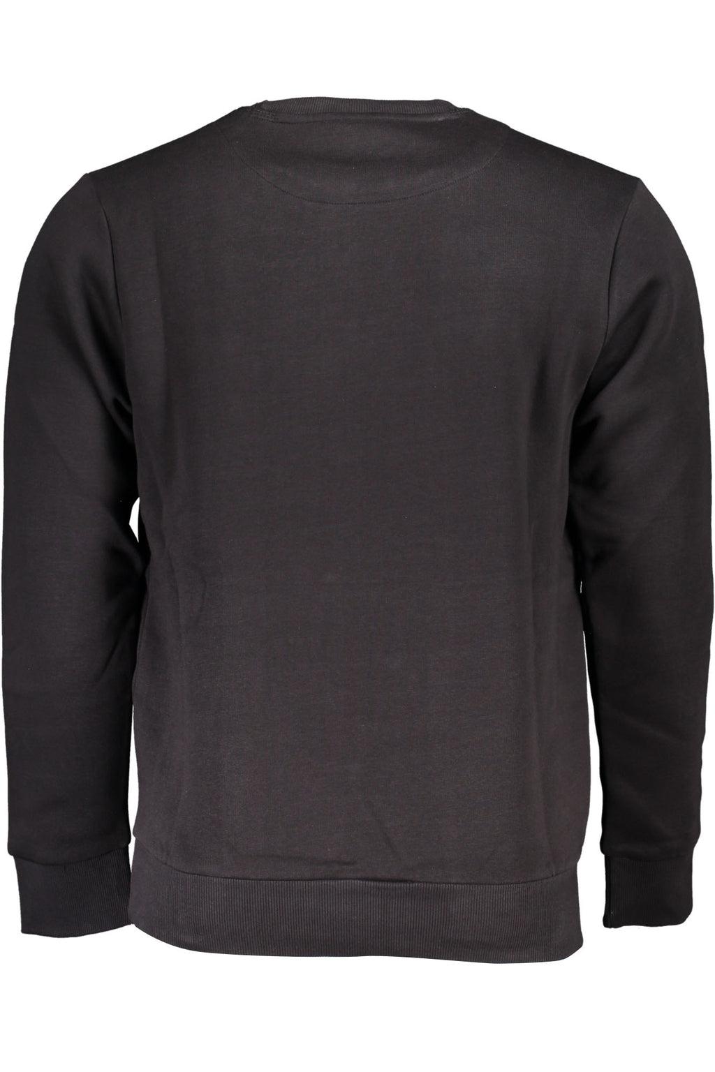 US GRAND MEN'S BLACK ZIP-UP SWEATSHIRT